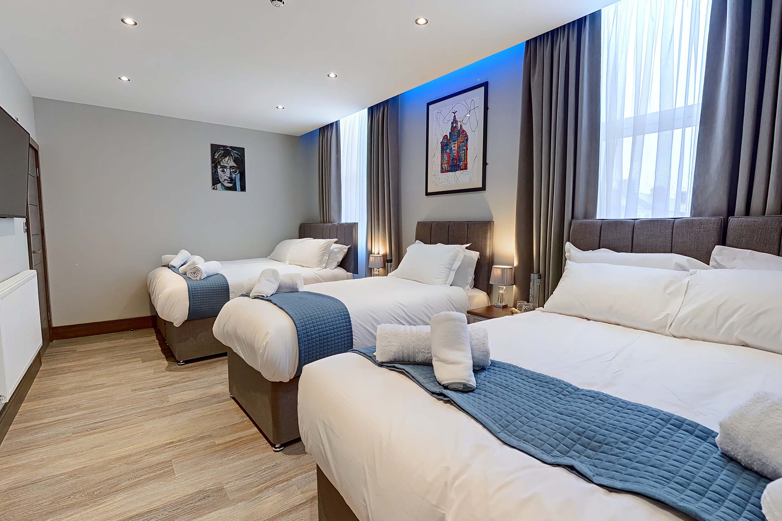 The Arc Hotel - Family Room (1)